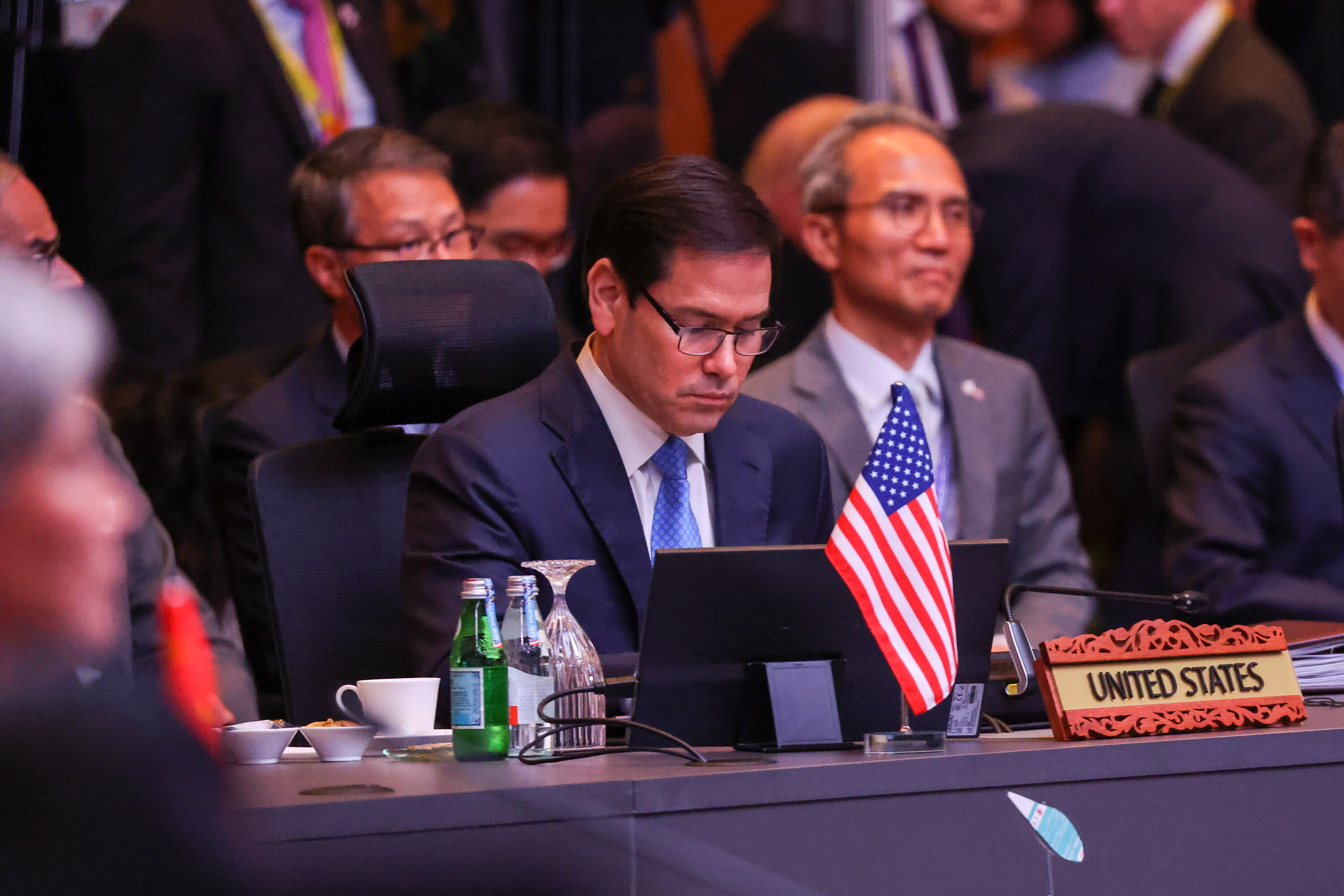 Rubio: Rosja straciła 100 tys. żołnierzy od stycznia