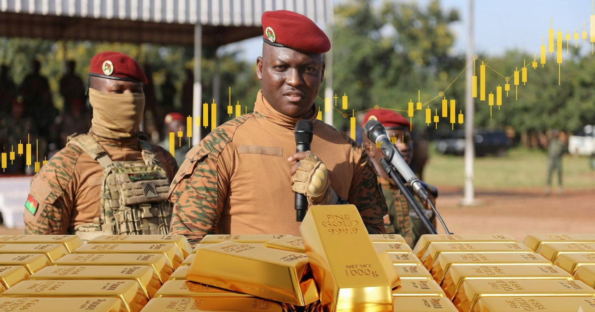 Burkina Faso tightens grip on $7 billion gold industry as foreign firms lose ground