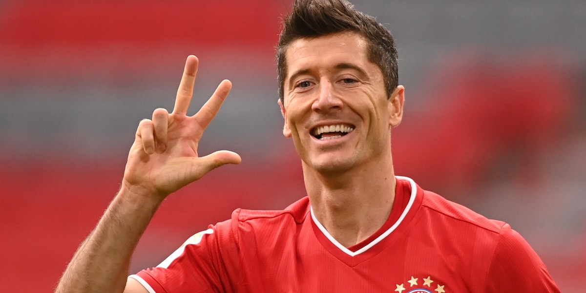 Jak Wysłać List Do Roberta Lewandowskiego Bundesliga: Hat-trick Roberta Lewandowskiego, Bayern Monachium gromi
