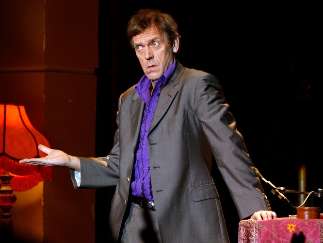 Hugh Laurie na trzech koncertach w Polsce