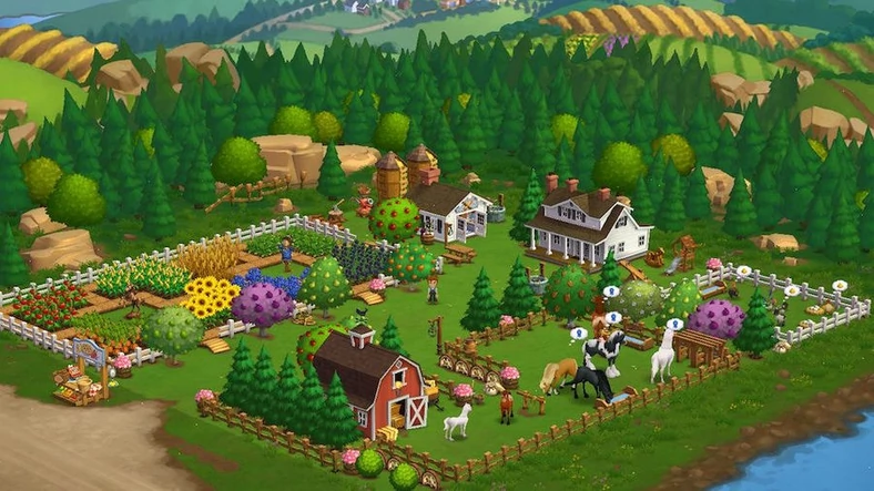 Sukces prostych gier sieciowych typu FarmVille pokazał olbrzymi, finansowy potencjał przeglądarkowych MMO