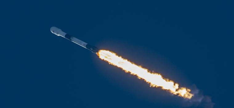 SpaceX z rekordem startów rakiety Falcon 9. W tym roku wynik będzie jeszcze większy