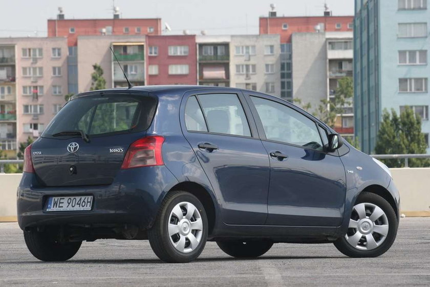 auto, samochód, test, Ford Fiesta V, Skoda Fabia II, Toyota Yaris II