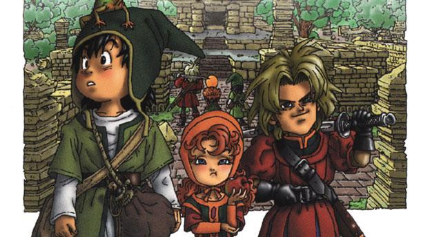 Akira Toriyama - Dragon Quest VII - 2000