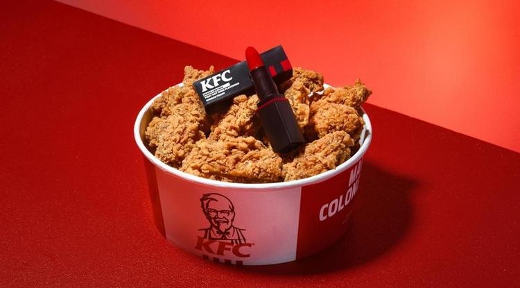 Sült csirke ízű rúzst készített a KFC - kipróbálnád?
