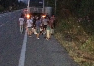 Drugi autobus, ali bez goriva