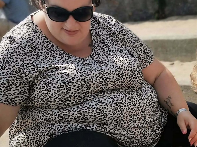 Imala je 137 kg, a onda se doslovno prepolovila