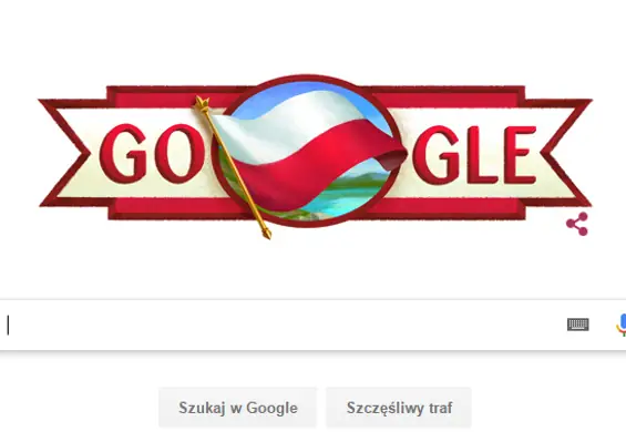 Doodle na Święto Niepodległości 2016. Google uczciło 11 listopada