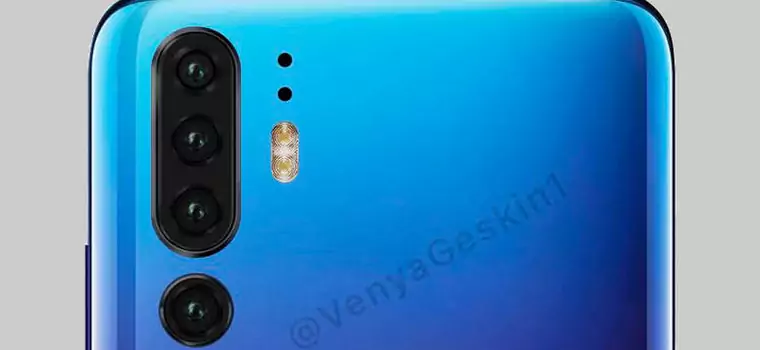 Tak może wyglądać Huawei P30 Pro