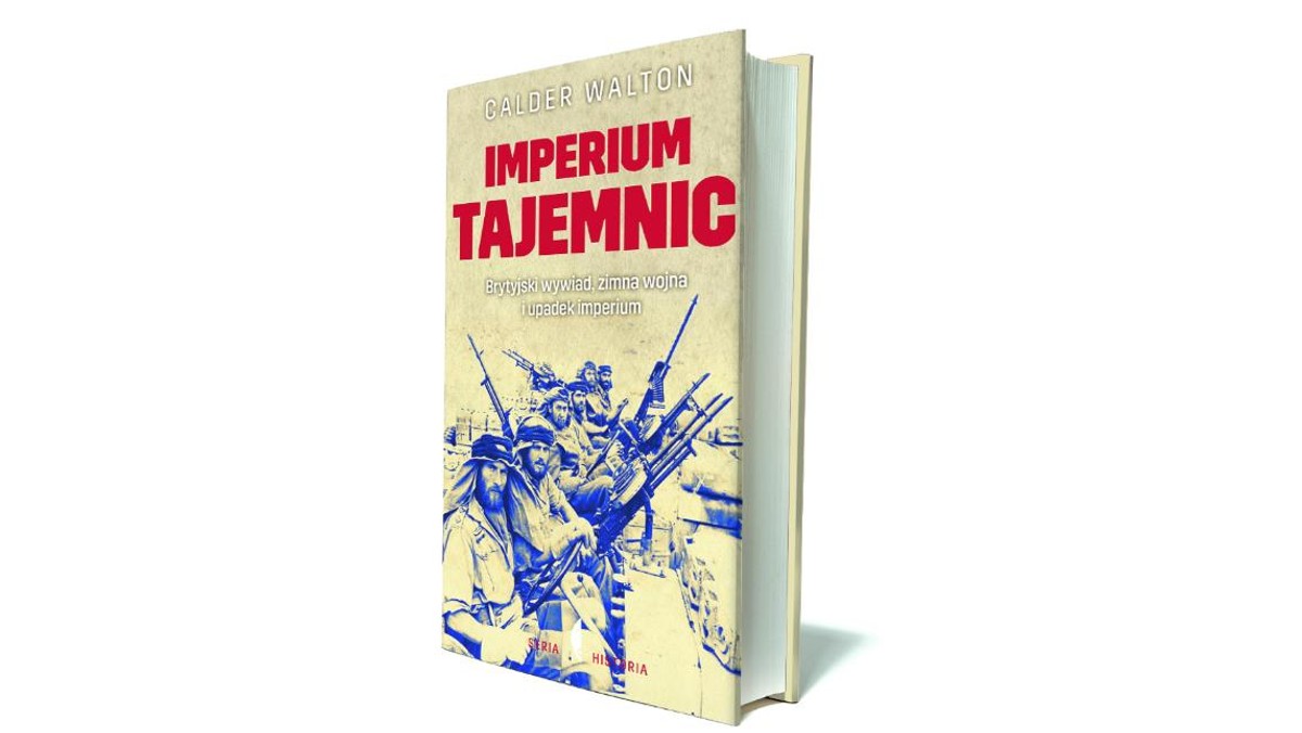 Imperium Tajemnic książka Calder Walton