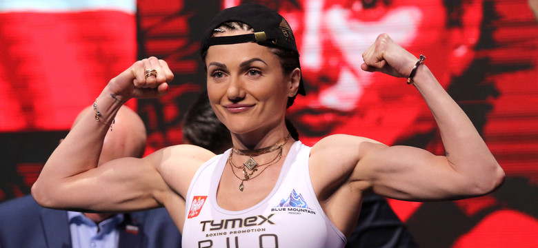 Brodnicka obroniła pas mistrzyni świata federacji WBO w wadze superpiórkowej [WIDEO]