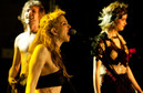 Courtney Love i grupa Hole podczas występu na Sao Paulo Festival (fot. www.swu.com.br/materiały prasowe)
