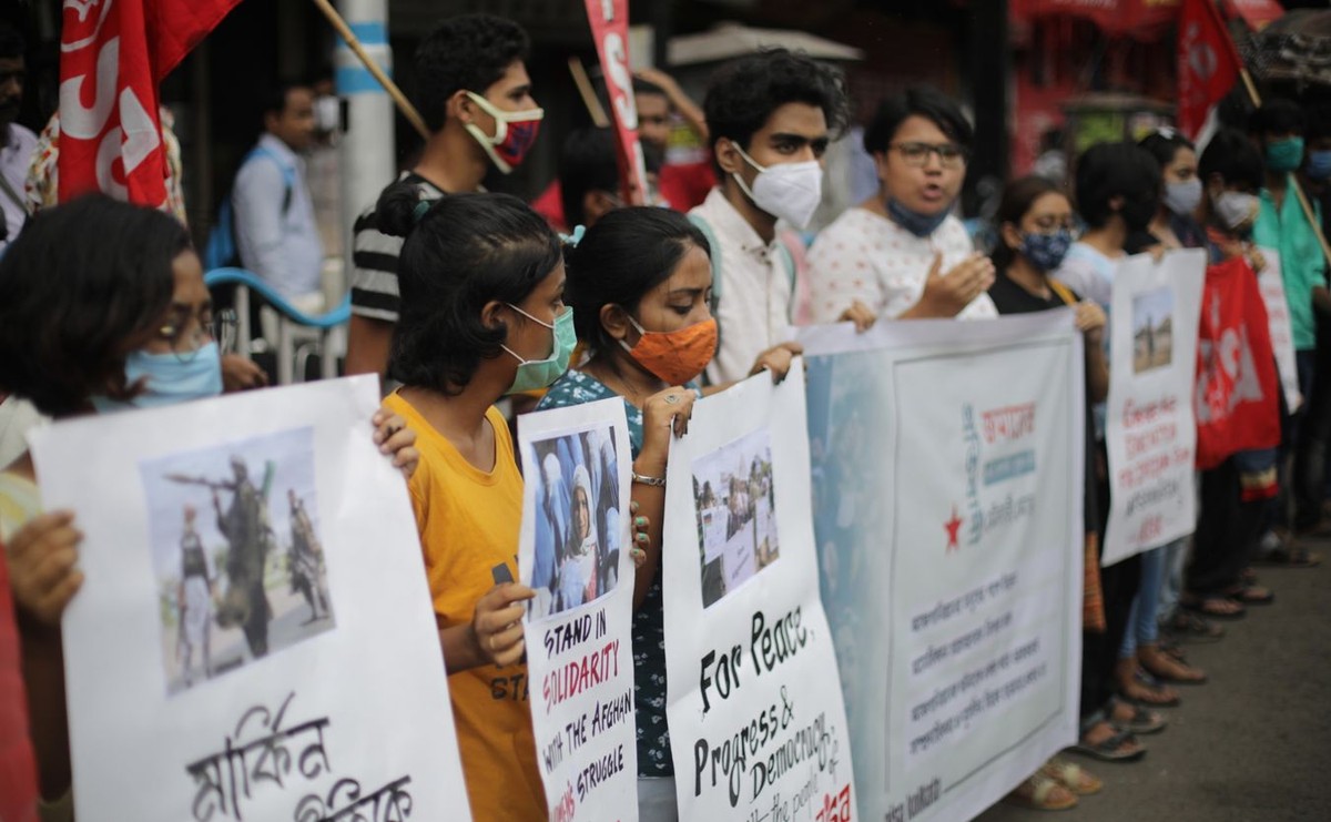 Protest  w Afganistanie