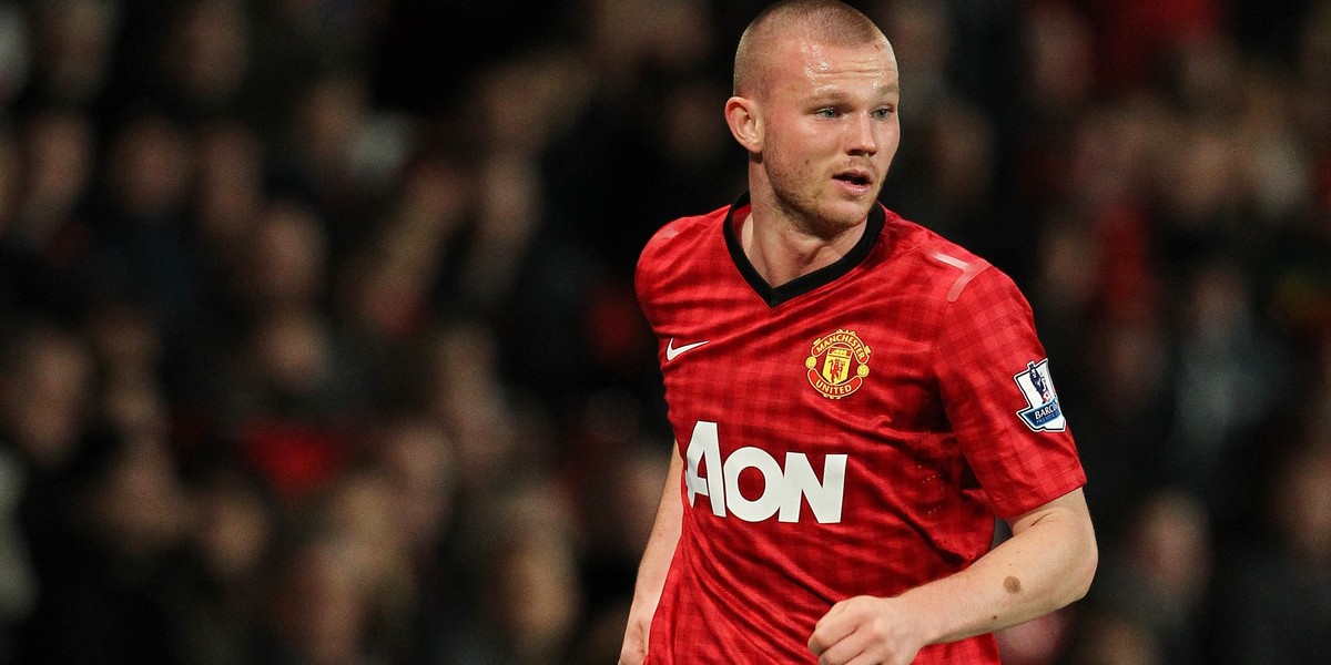 Ryan Tunnicliffe Manchester United.