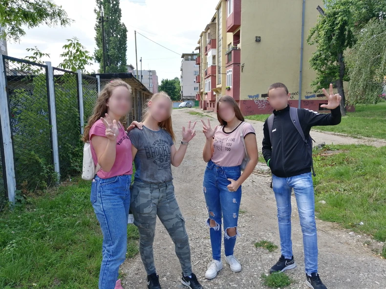 Svršeni borski osmaci posle polaganja kombinovanog testa 