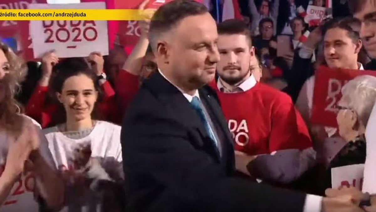Andrzej Duda rozpoczął kampanię. Na konwencji obecny był Bartosz Sokołowski