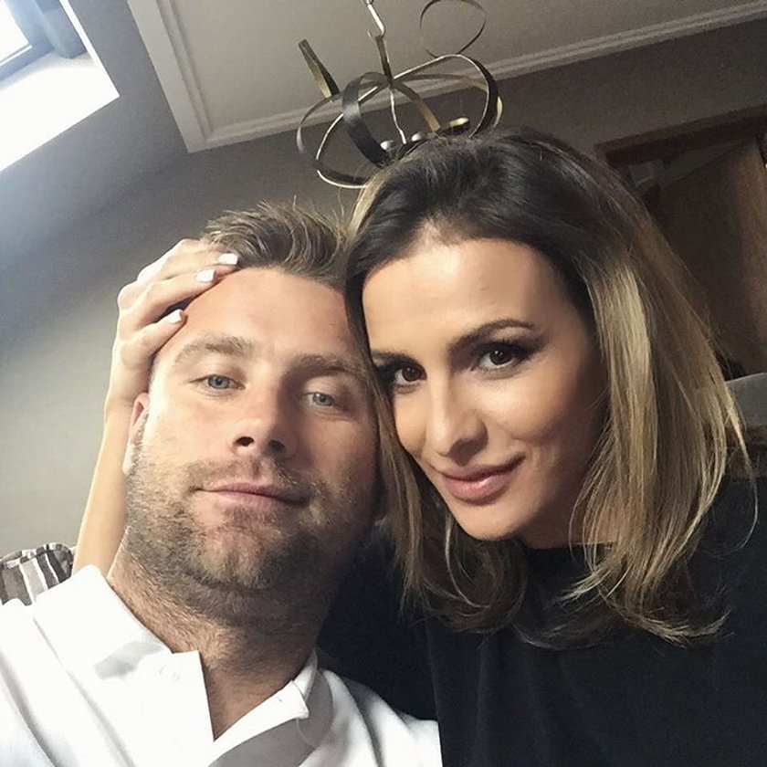 Artur Boruc i Sara Mannei