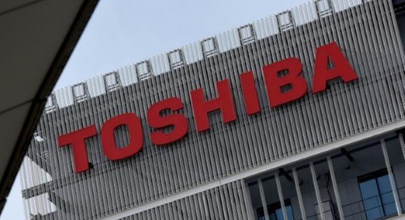 Toshiba shares dived 16 percent to end the day at 242.3 yen on the Tokyo market following media reports of expanding losses at its US nuclear power business