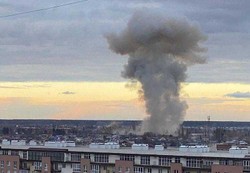 Rosyjskie Iskandery uderzyły w okolicy wsi Bereziwka na Ukrainie