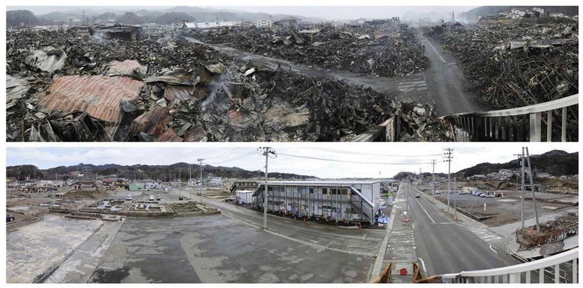 Japonia. Rok po tsunami