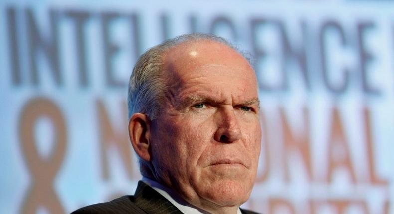 CIA Director Brennan participates in session at Intelligence and National Security Summit in Washington