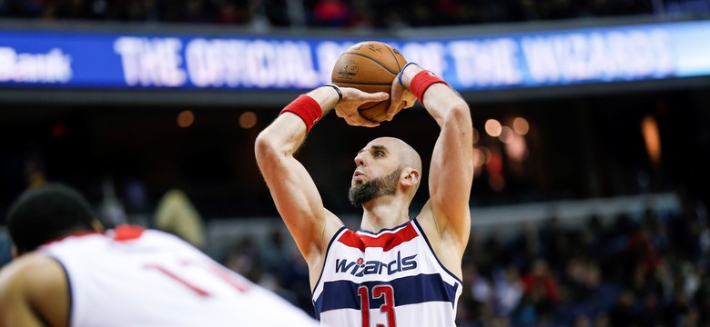 Liga NBA: Piąta porażka Wizards. 14 punktów i 12 zbiórek Gortata