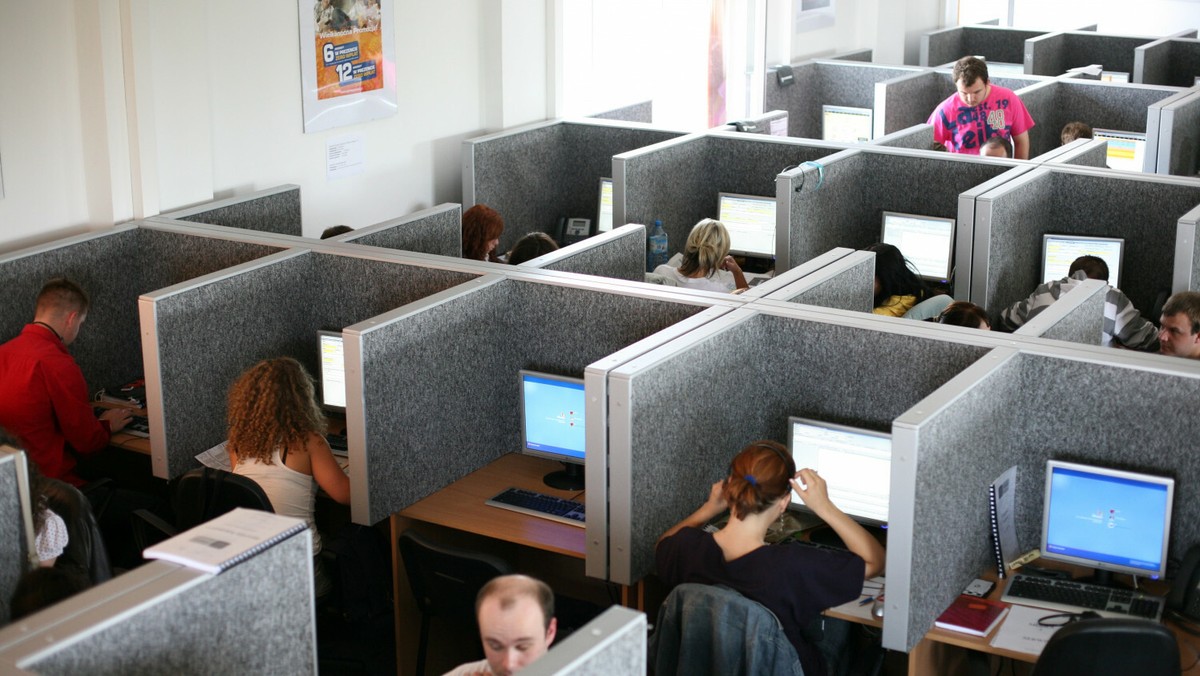 Firma call center Holicon z Poznania (2012)