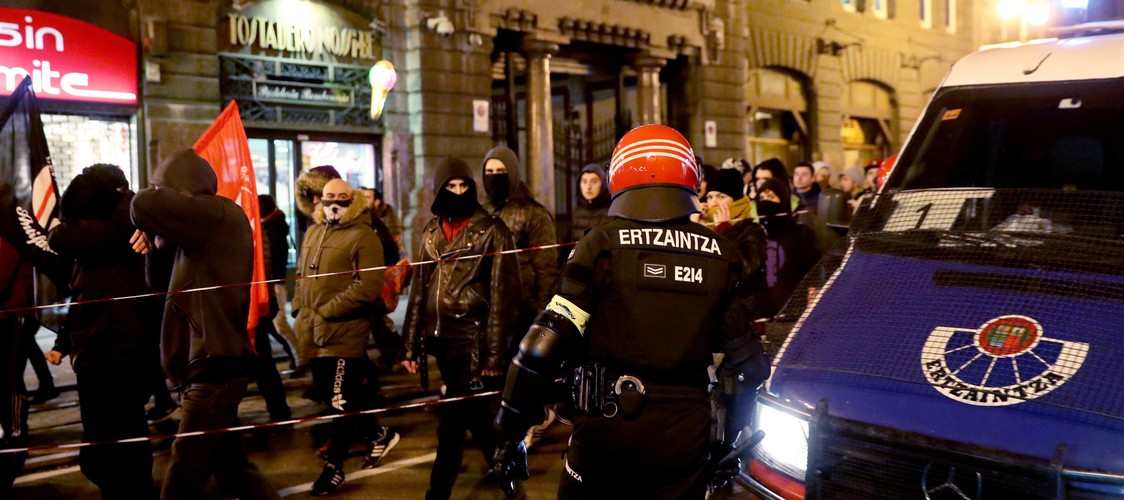 Zamieszki z udziałem kibiców Athleticu Bilbao i Spartaka Moskwa