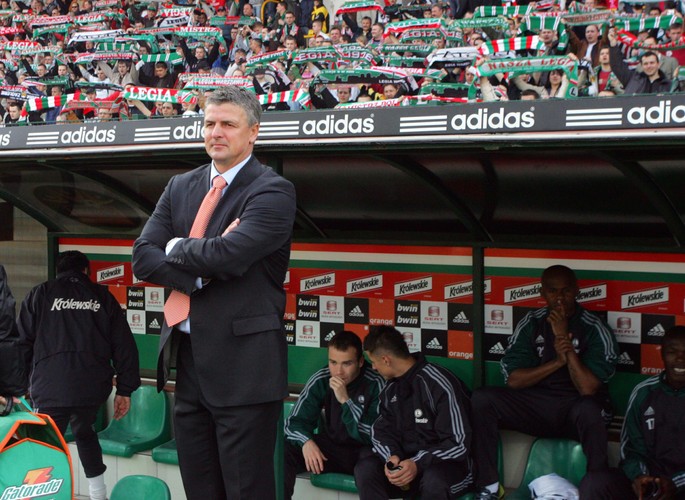 Mecz Legia-ŁKS, kwiecień 2007