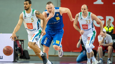 Energa Basket Liga: koszykarze Arki Gdynia przerwali serię zwycięstw Anwilu Włocławek