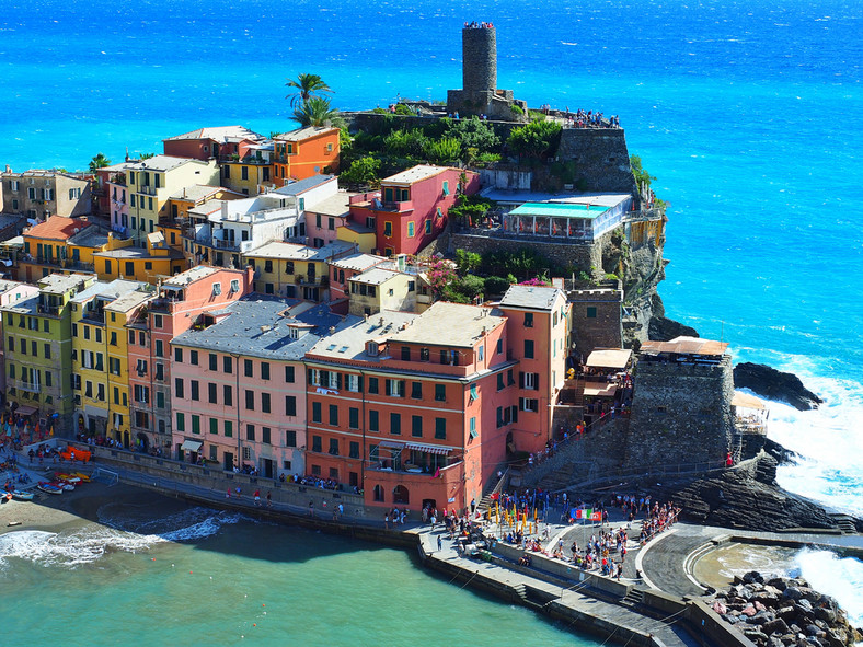 Vernazza, Cinque Terre, Włochy