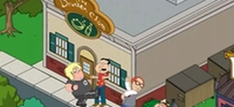 Gra na podstawie "Family Guya" zmierza na iPhone'a