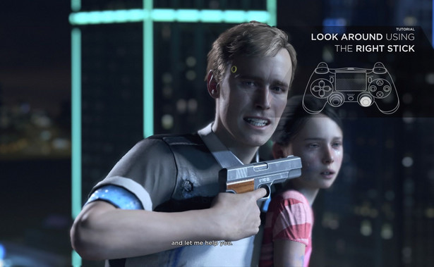 Czy androidy mogą stać się ludźmi? W "Detroit Become Human" to wy o tym zdecydujecie