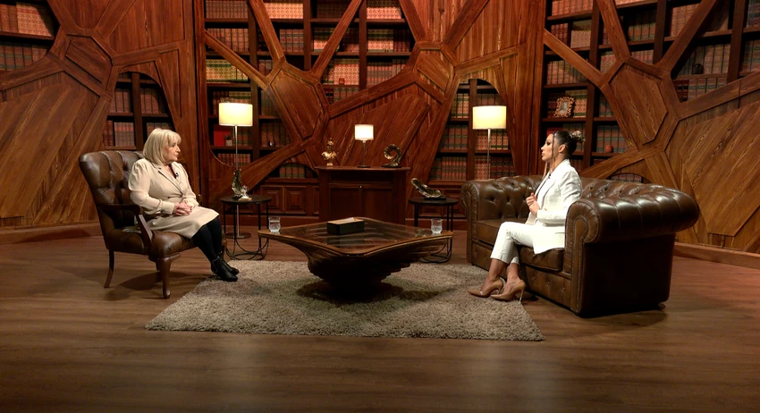 Sandra Afrika, emisija "Na terapiji sa Slavicom Đukić Dejanović"