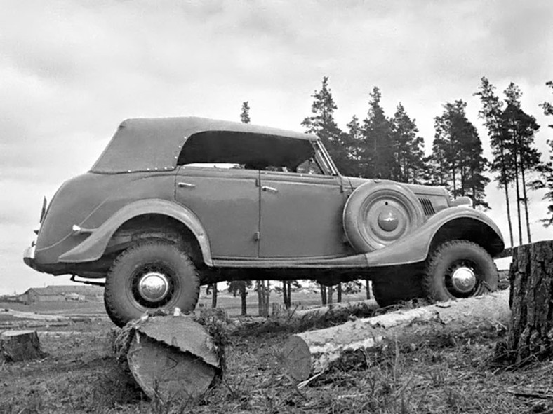 GAZ M-1 – rosyjska legenda