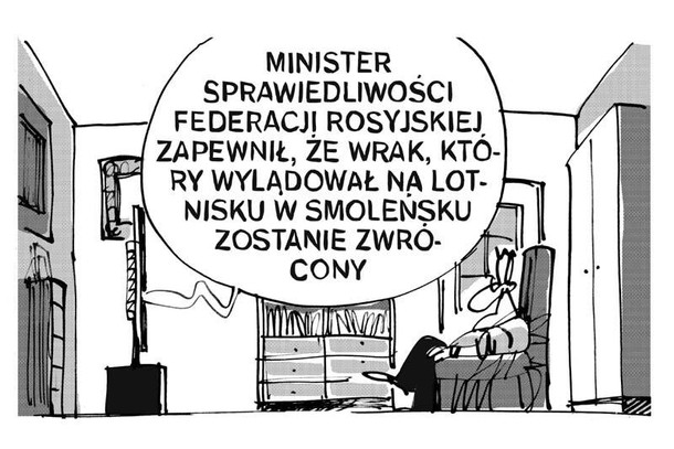 Zwroca wrak smoleńsk rosja krzętowski