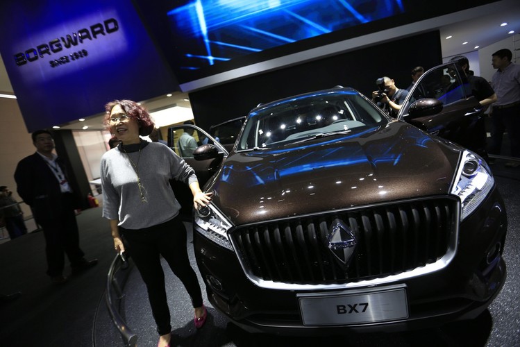 Borgward BX7 SUV