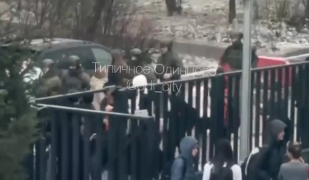 Napad nožem u školi u Odincovu