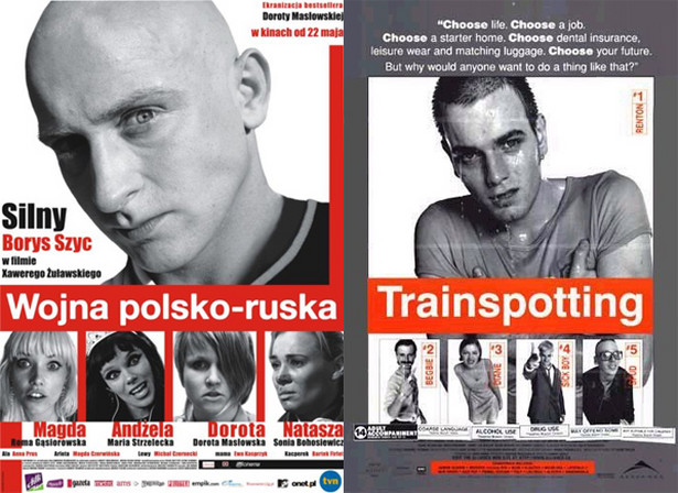 Plakat "Wojny polsko-ruskiej" to plagiat?