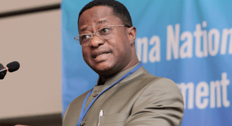 Minister of Energy, John Peter Amewu