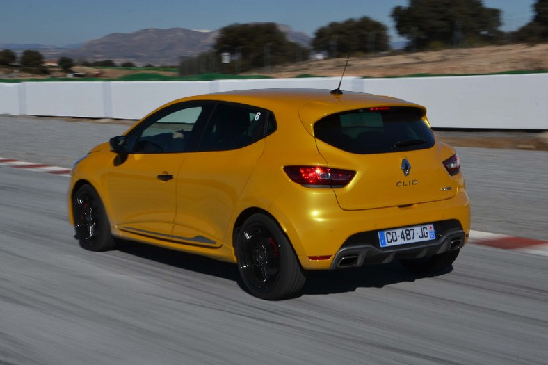 Renault Clio R.S. (test)