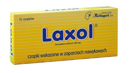 Laxol - wskazania, dawkowanie, przeciwwskazania, skutki uboczne