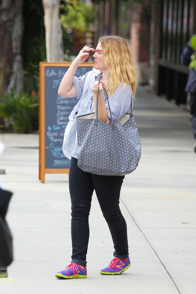 Drew Barrymore mocno zaniedbana