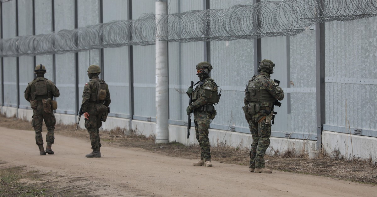 Pilny komunikat po incydencie na granicy z Białorusią. Jeden żołnierz ranny