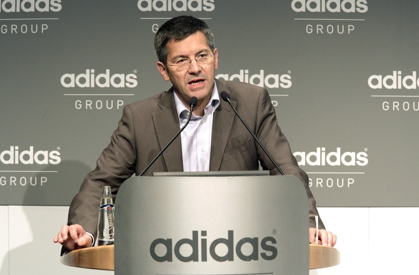 Izvršni direktor Adidasa Herbert Hajner.