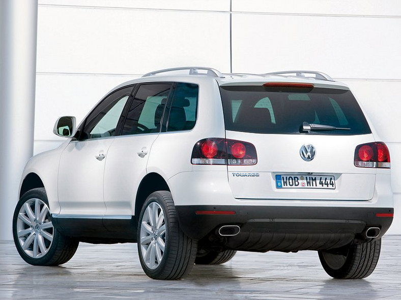 Genewa 2007: Volkswagen Touareg Blue TDI