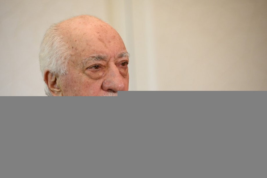 US-based cleric Fethullah Gulen at his home in Saylorsburg.