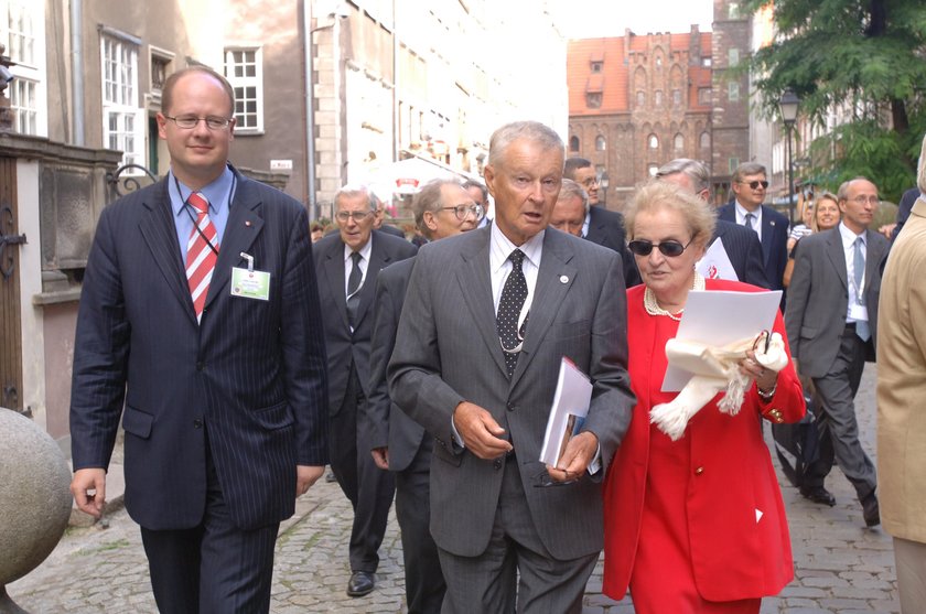 Prezydenta Gdańska wspomina fotografik Maciej Kosycarz