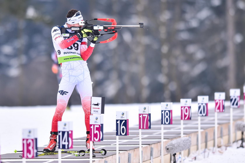 Krystystyna i Grzegorz Guzikowie z brązowymi medalami ME w biathlonie!