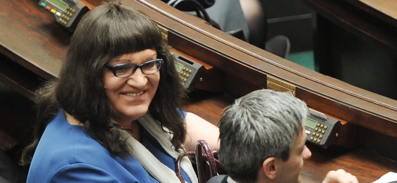 Grodzka: Ojejku, ministra Mucha złamała konstytucję